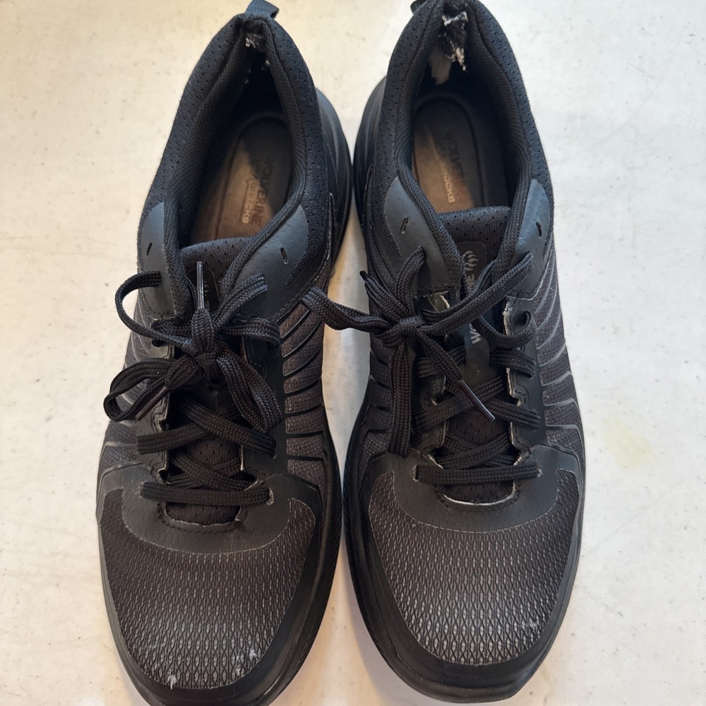 Wolverine Bolt Durashocks DuraSpring CarbonMax LO Mens Black Work Shoes 11.5M